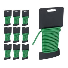 UNBRANDED set 10 vrtnih žic 5 mm x 5 m 