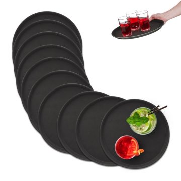 UNBRANDED set 10 servirnih pladnjev Ø 35 cm