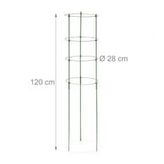 UNBRANDED Rešetka 120 cm v kompletu 5 kosov 