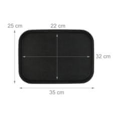 UNBRANDED set 5 servirnih pladnjev 35 x 25 cm 