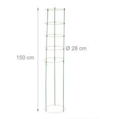 UNBRANDED Rešetka 150 cm v kompletu 3 kosov 
