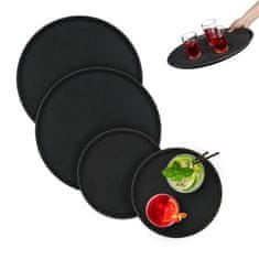 UNBRANDED Set 4 servirnih pladnjev 2 velikosti 
