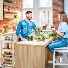 UNBRANDED Nišni voziček 4 ravni 