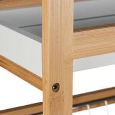 UNBRANDED Nišni voziček 4 ravni 