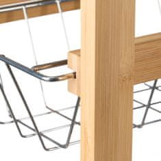 UNBRANDED Nišni voziček 4 ravni 