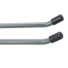 UNBRANDED Set 3 dolgih stenskih kavljev 