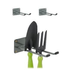 UNBRANDED Set 3 dolgih stenskih kavljev 