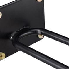 UNBRANDED Komplet dolgih stenskih kavljev 2 