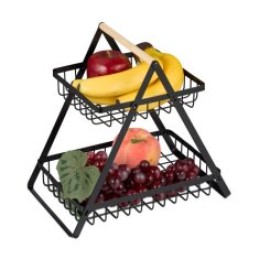 UNBRANDED 2-delna košara s sadjem etagere 