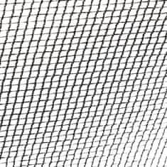 UNBRANDED Črn nogometni gol 120 x 180 cm 