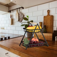 UNBRANDED 2-delna košara s sadjem etagere 