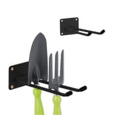 UNBRANDED Komplet dolgih stenskih kavljev 2 