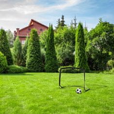 UNBRANDED Izskočni nogometni gol z vrečko 