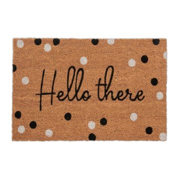 UNBRANDED Predpražnik v kokosu "Hello there"