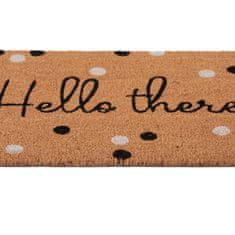 UNBRANDED Predpražnik v kokosu "Hello there" 