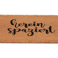 UNBRANDED Predpražnik v kokosovi barvi Hereinspaziert 