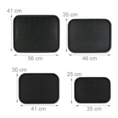 UNBRANDED Servirni pladnji v 4 velikostih 