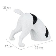 UNBRANDED Vrtna figura psa, ki kopa 