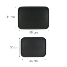 UNBRANDED Set servirnih pladnjev 2 