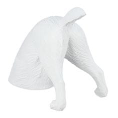 UNBRANDED Vrtna figura psa, ki kopa 