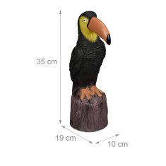 UNBRANDED Vrtna figura ptice 