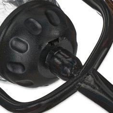 UNBRANDED Vetrna turbina na sončne celice za vrt 