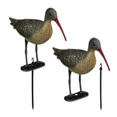 UNBRANDED Set 2 vrtnih figur ptic 
