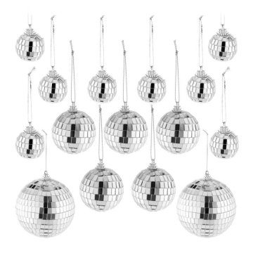 UNBRANDED set 15 mini disko krogel