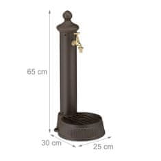 UNBRANDED Stoječi vodnjak starinski 65 cm 