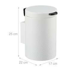 UNBRANDED Stenska posoda za kozmetiko 3 litre 