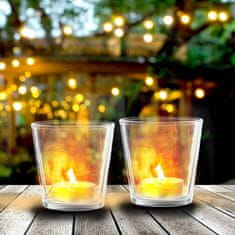 UNBRANDED Set kozarcev Heat Candle 20 kosov 