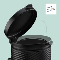 UNBRANDED Stenska posoda za kozmetiko 5 l 