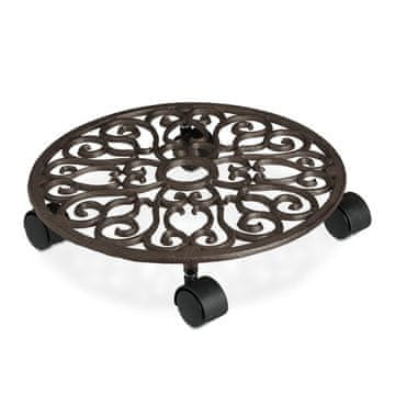 UNBRANDED Rastlinski valjar iz litega železa