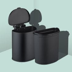 UNBRANDED Viseči koš za kuhinjo 9l 