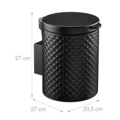 UNBRANDED Stenska posoda za kozmetiko 3 litre 