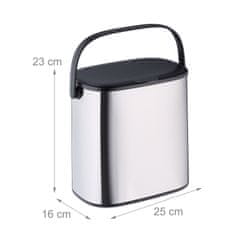 UNBRANDED Koš za papir 5 l 