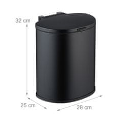 UNBRANDED Viseči koš za kuhinjo 9l 