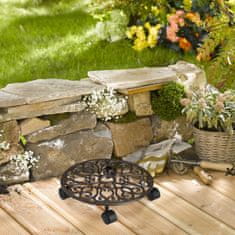 UNBRANDED Rastlinski valjar iz litega železa 