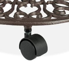 UNBRANDED Rastlinski valjar iz litega železa 