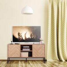 UNBRANDED Retro dizajn nizke plošče za TV 