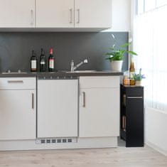 UNBRANDED Kuhinjski voziček z delovno ploščo 