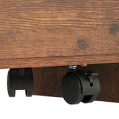 UNBRANDED Kuhinjski voziček z delovno ploščo 