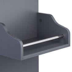 UNBRANDED Kuhinjski voziček z delovno ploščo 