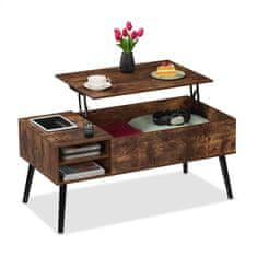 UNBRANDED Nišni voziček s 3 nivoji 