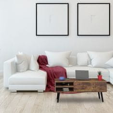 UNBRANDED Nišni voziček s 3 nivoji 