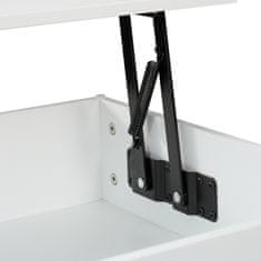 UNBRANDED Zložljiva klubska mizica 
