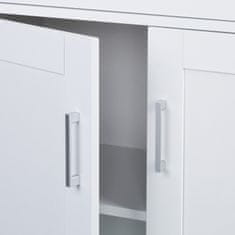 UNBRANDED Kuhinjski voziček z delovno ploščo 