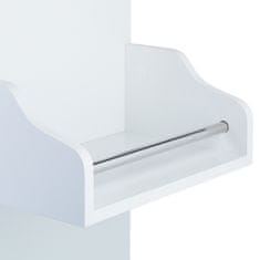 UNBRANDED Kuhinjski voziček z delovno ploščo 