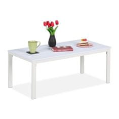 UNBRANDED Pravokotna vrtna miza 
