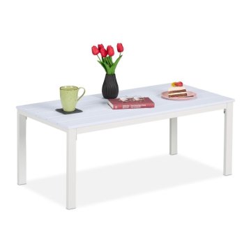 UNBRANDED Pravokotna vrtna miza